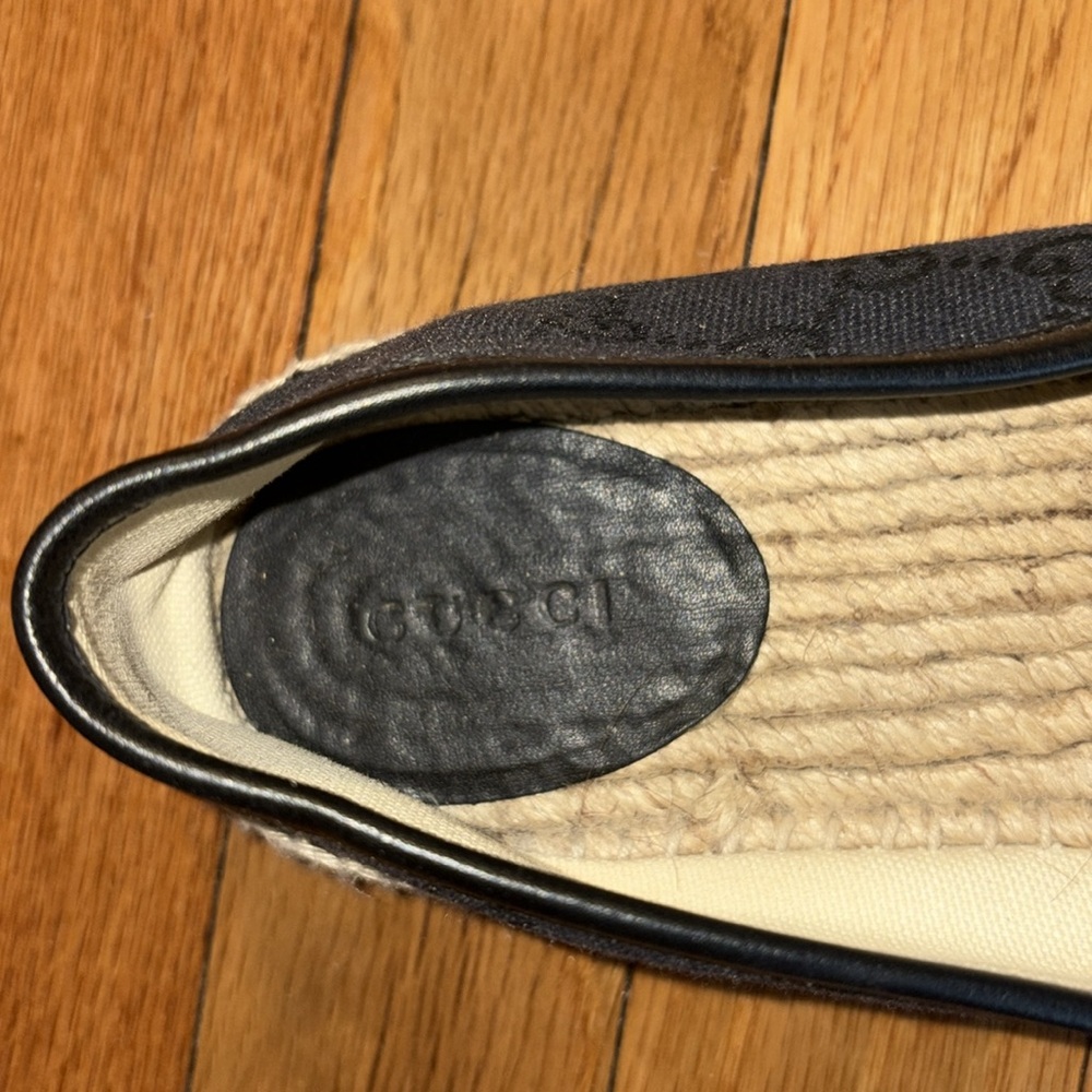 Gucci espadrille flats - Picture 2 of 4